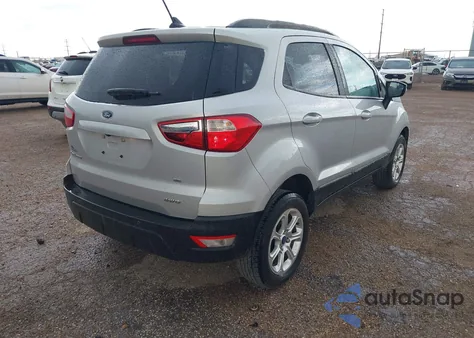 2019 Ford Ecosport Se z USA, uszkodzony, nr VIN MAJ6S3GL2KC302905